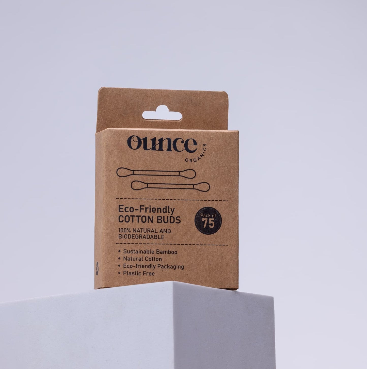 BAMBOO COTTON SWABS