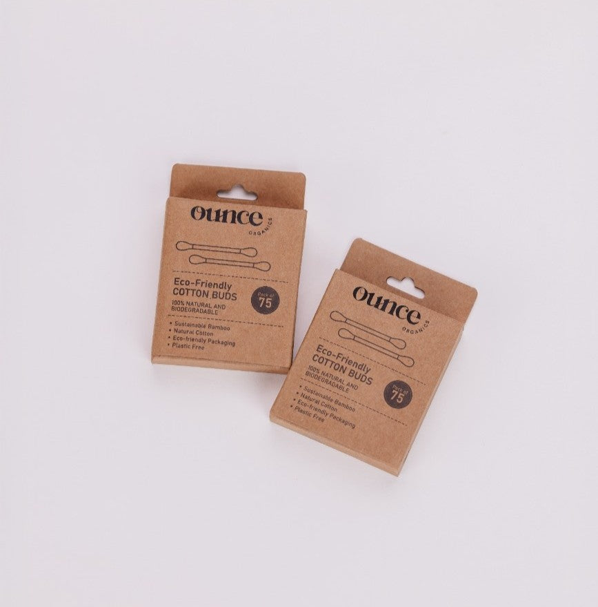 BAMBOO COTTON SWABS
