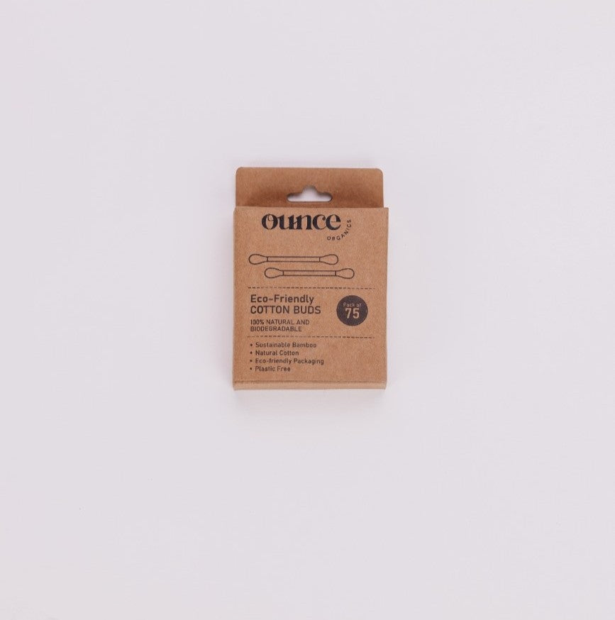 BAMBOO COTTON SWABS