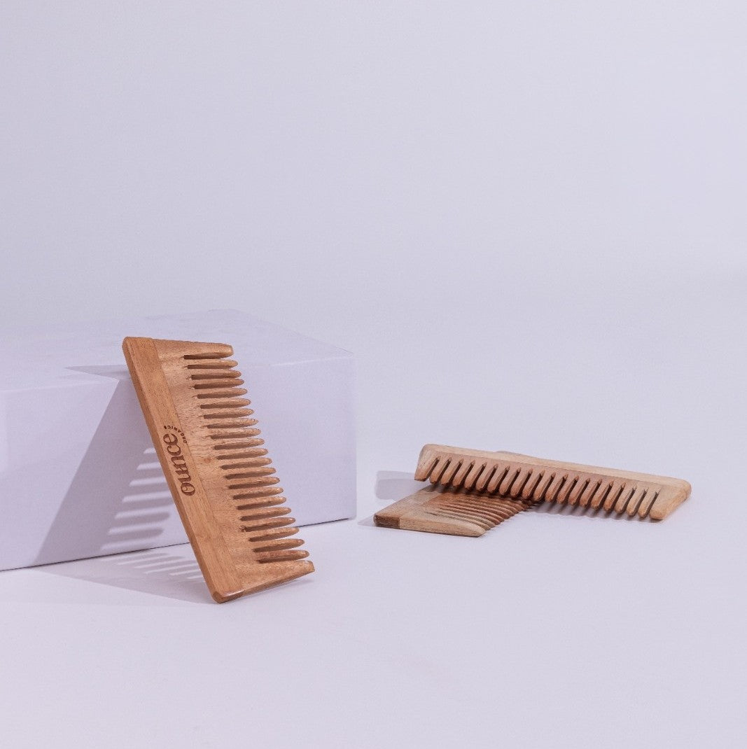 DETANGLER/SHAMPOO NEEM COMB