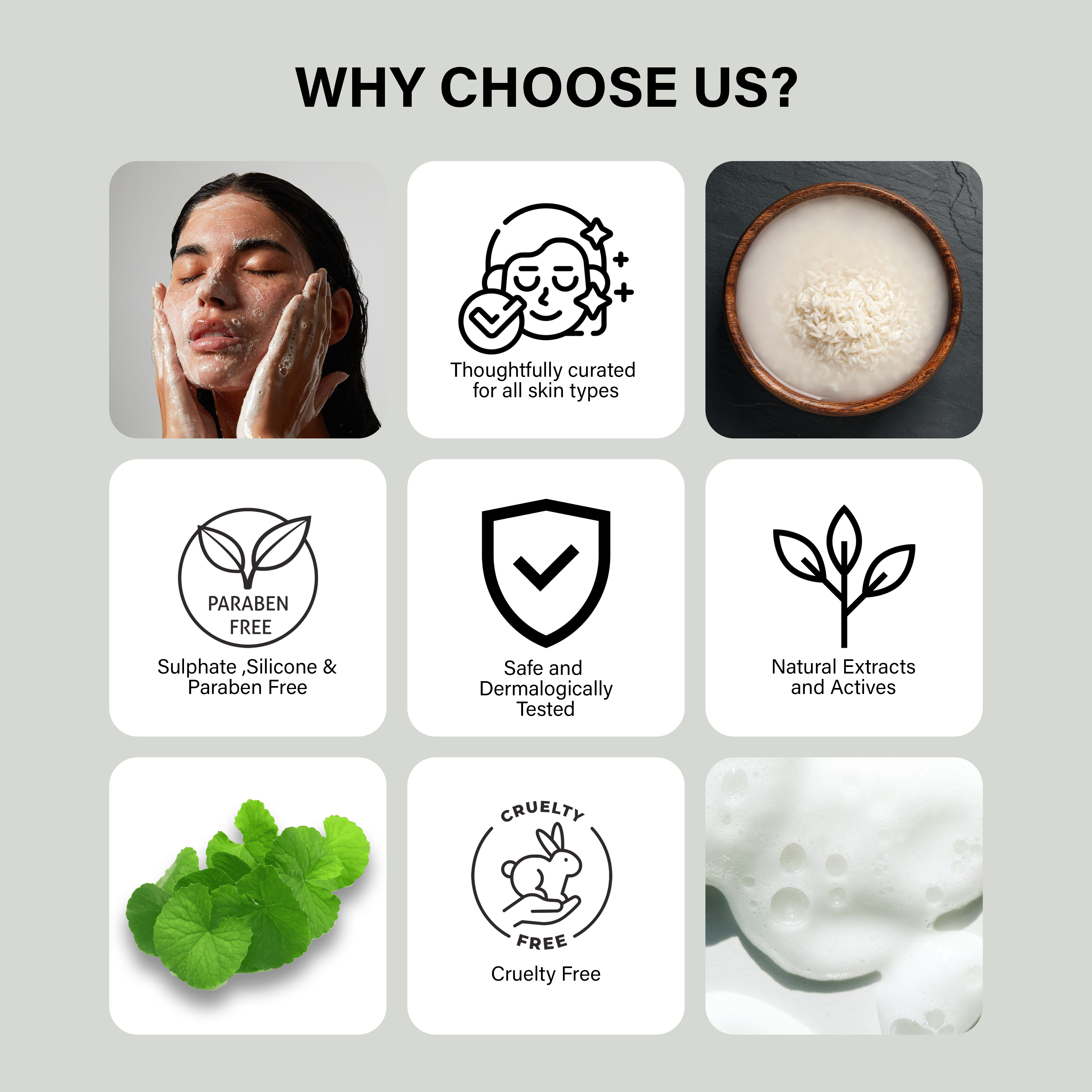 DEEP PORE CLEANSING FACEWASH - info image 3