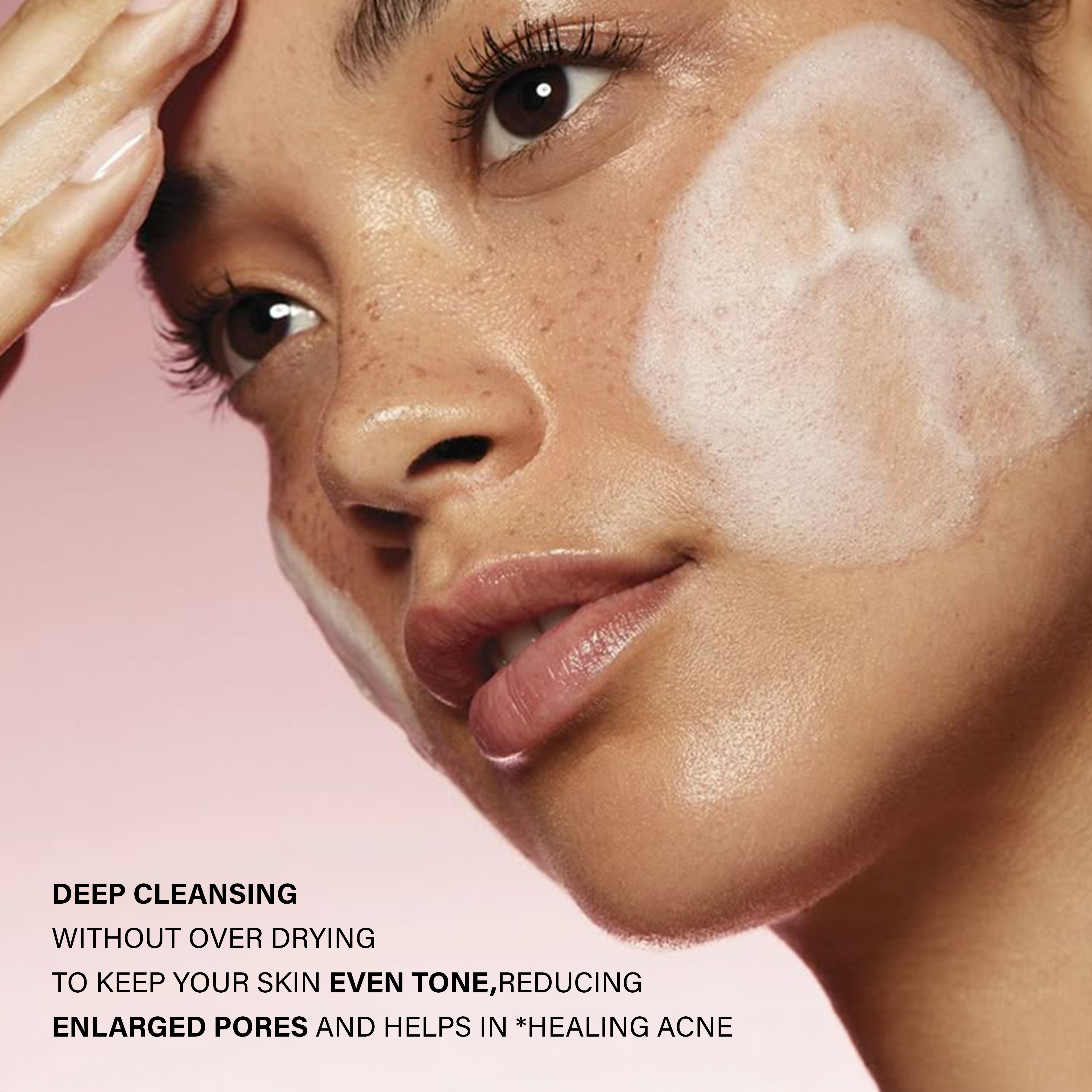 DEEP PORE CLEANSING FACEWASH - info image 4