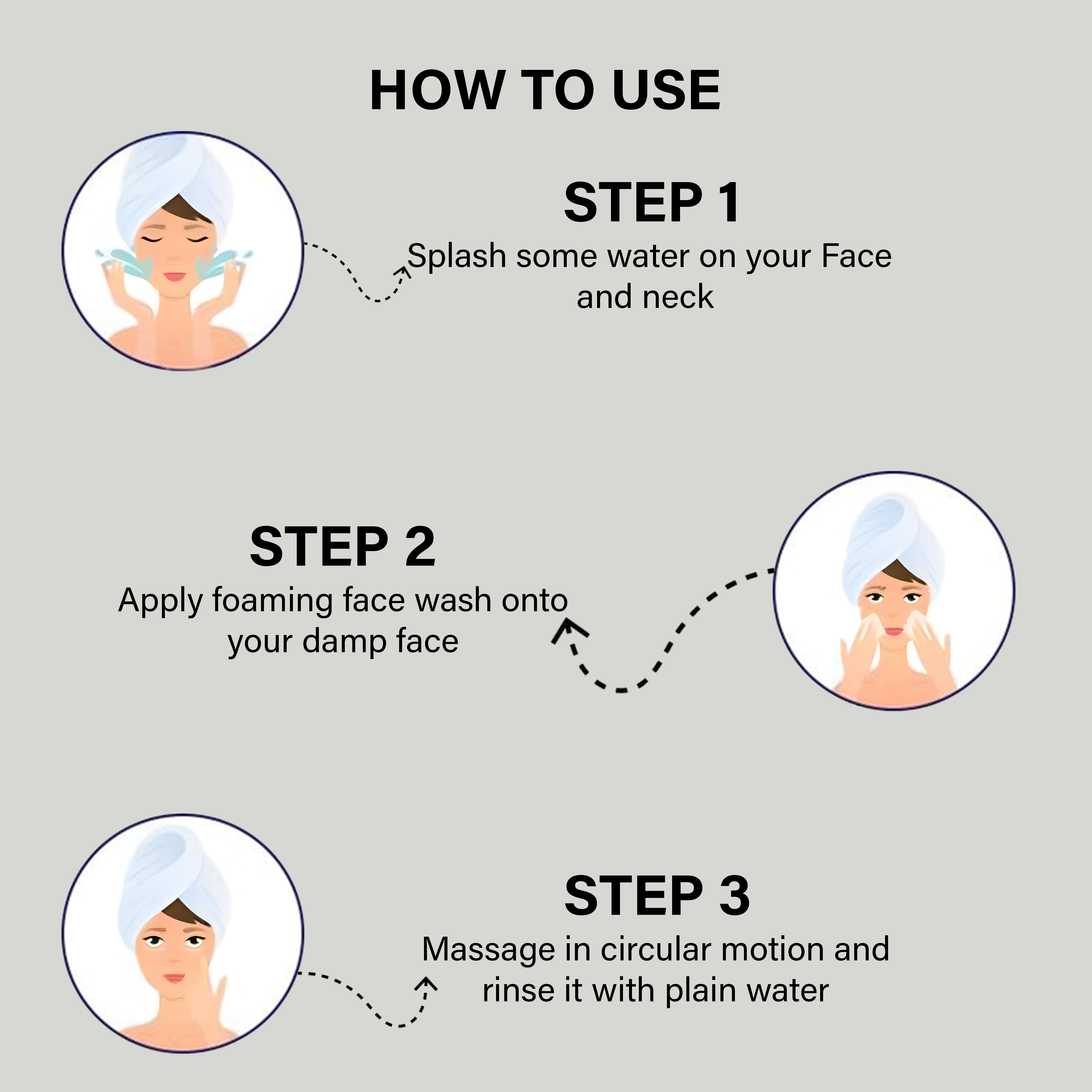 DEEP PORE CLEANSING FACEWASH - info image 2