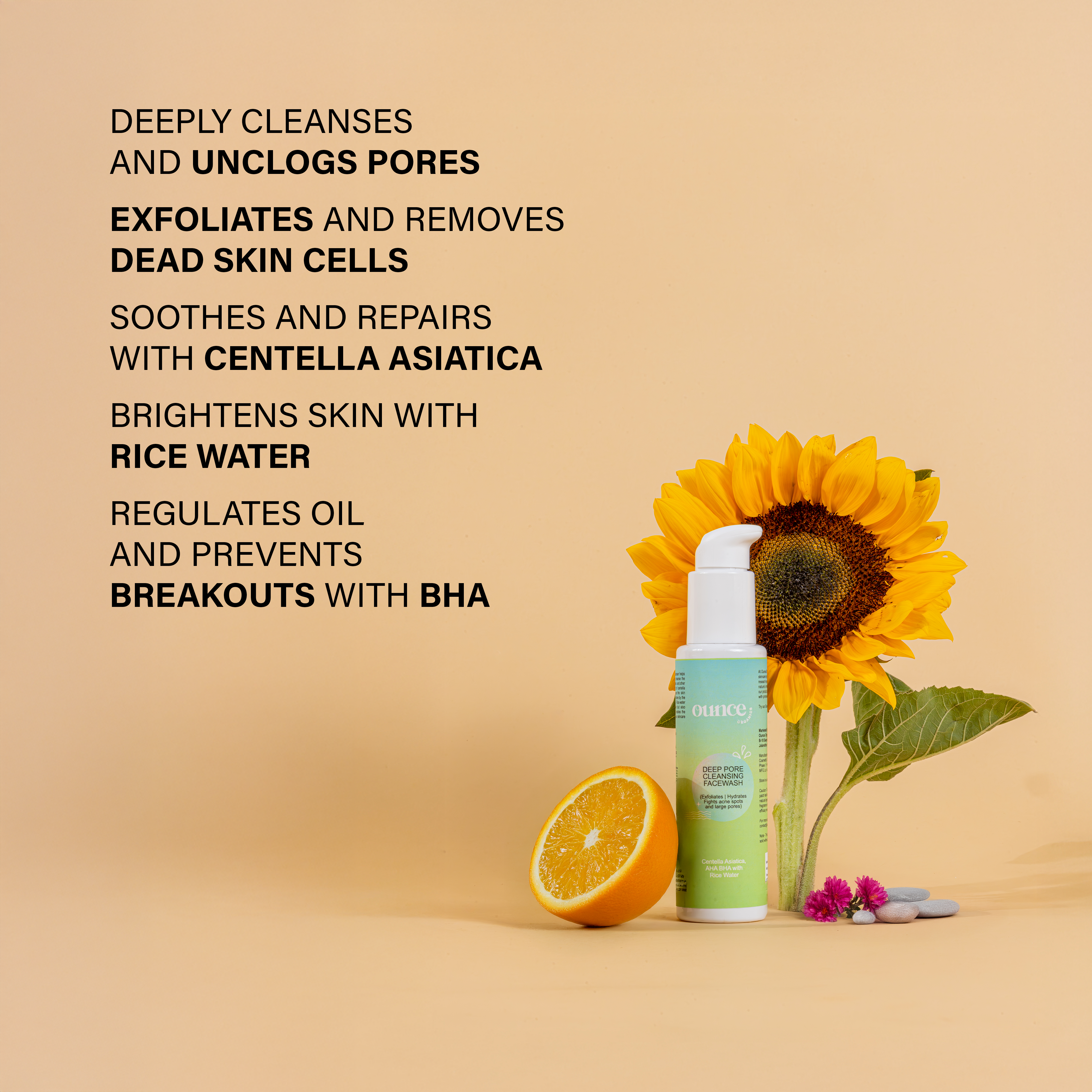 DEEP PORE CLEANSING FACEWASH - info image 7