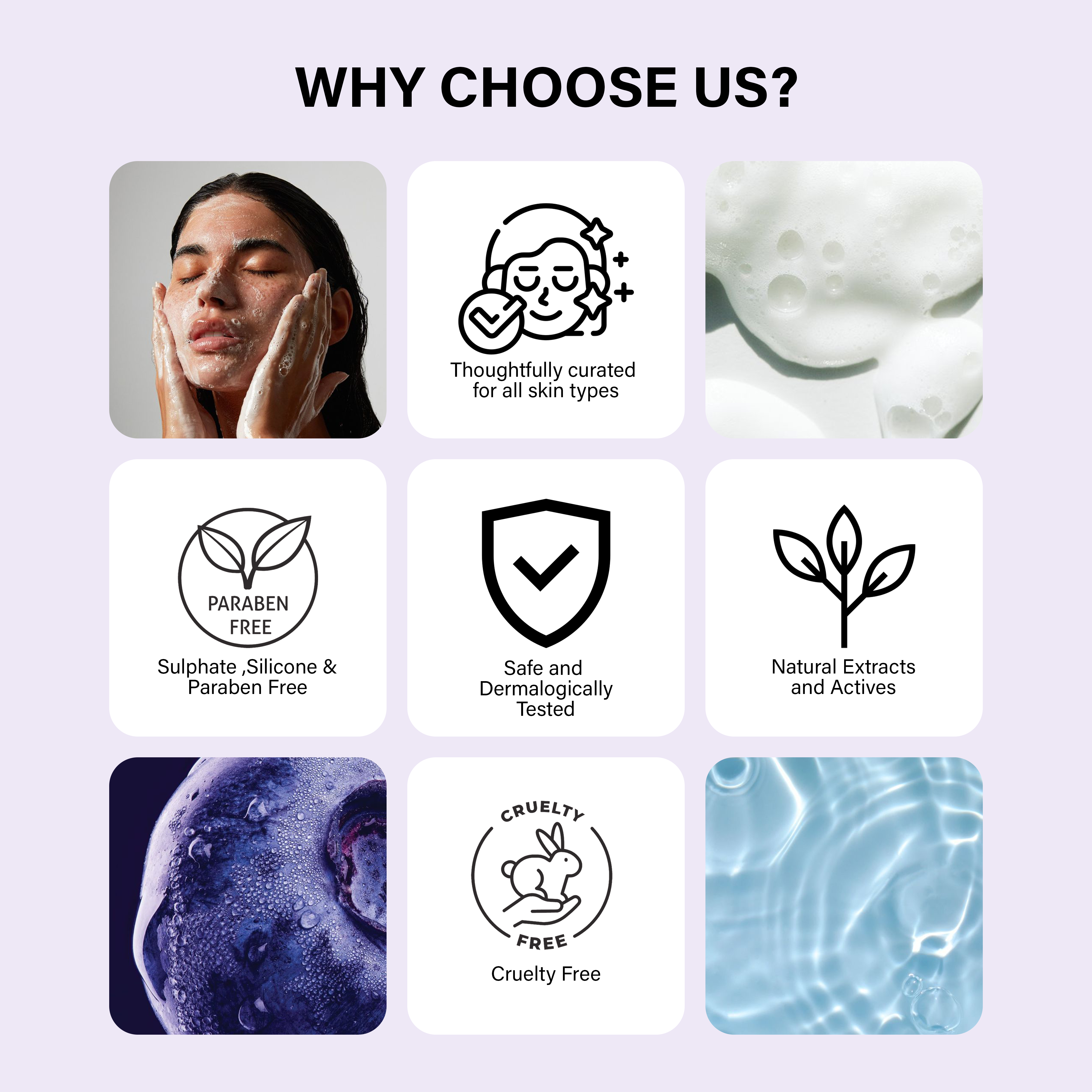 GENTLE HYDRATING FACEWASH - info image 4