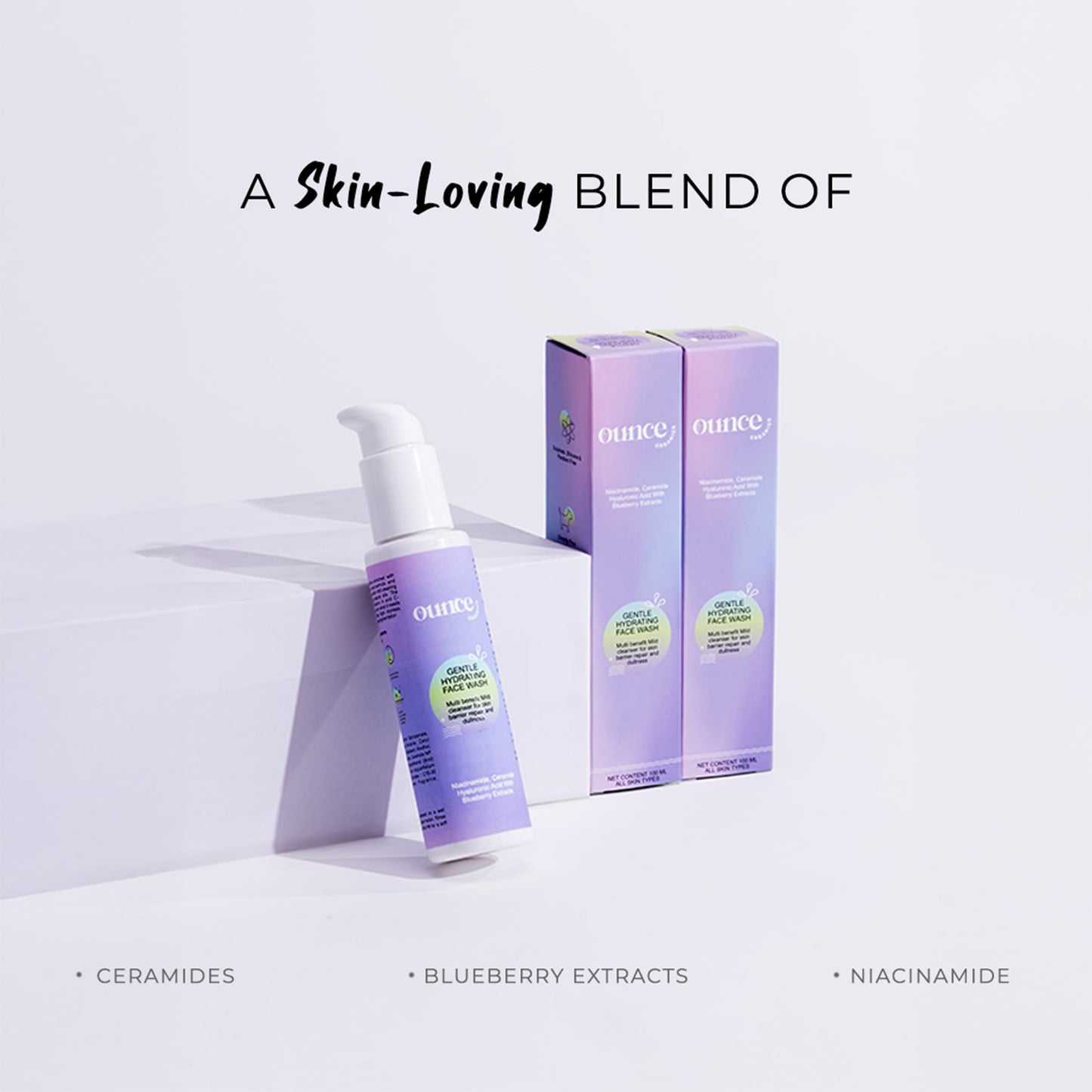 GENTLE HYDRATING FACEWASH
