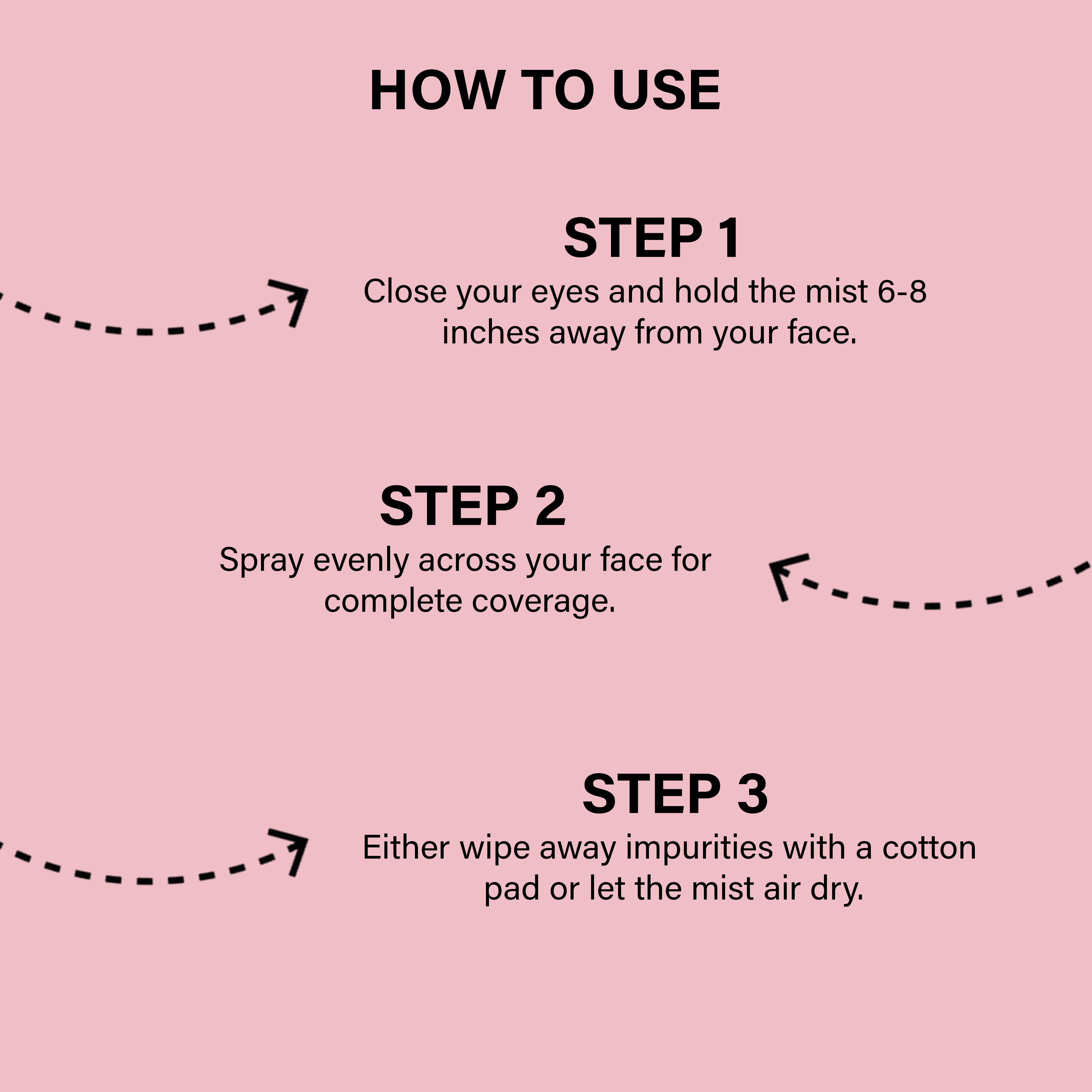 RED WINE GLOWNER MIST 3-IN-1 SKINCARE SECRET - info image 4