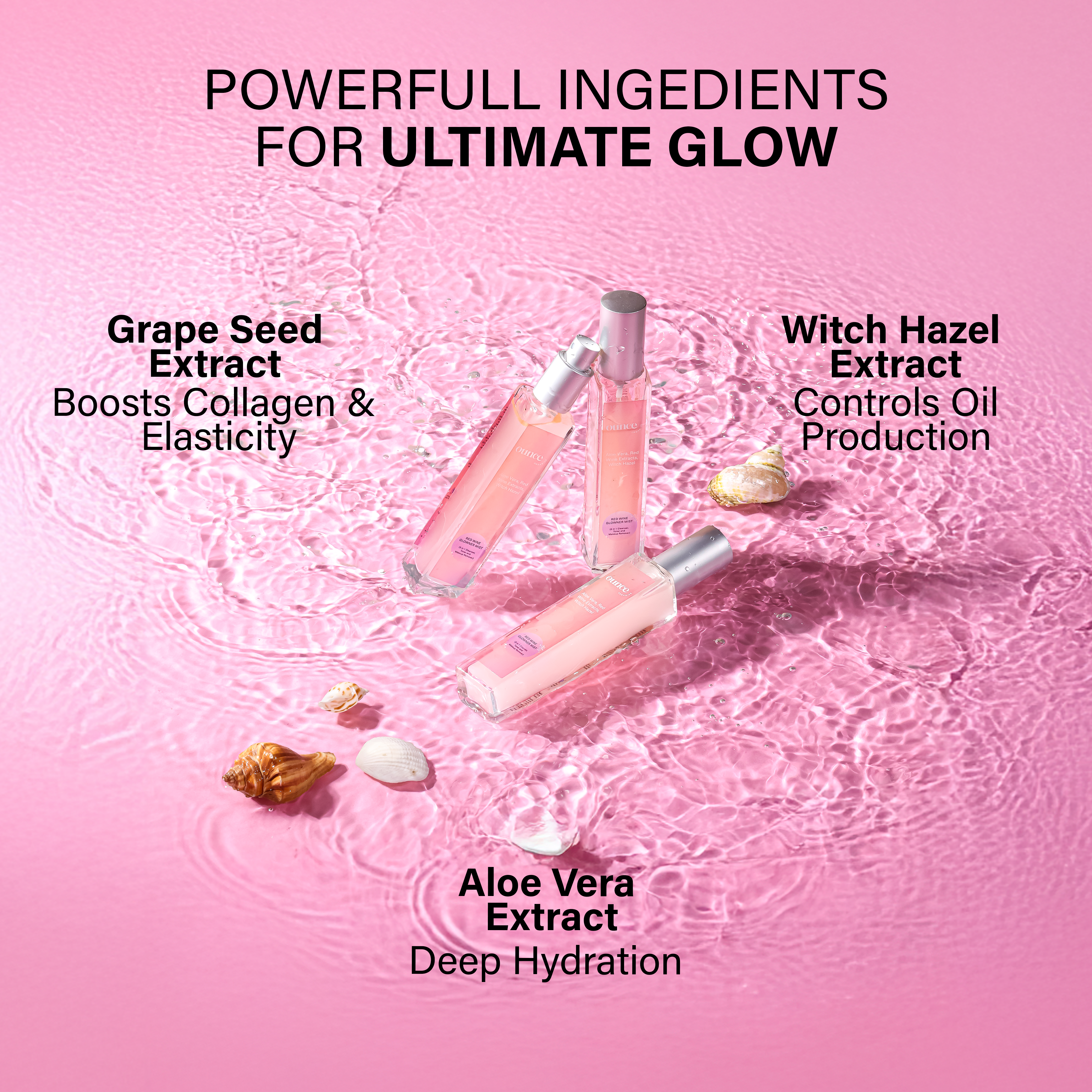 RED WINE GLOWNER MIST 3-IN-1 SKINCARE SECRET - info image 3