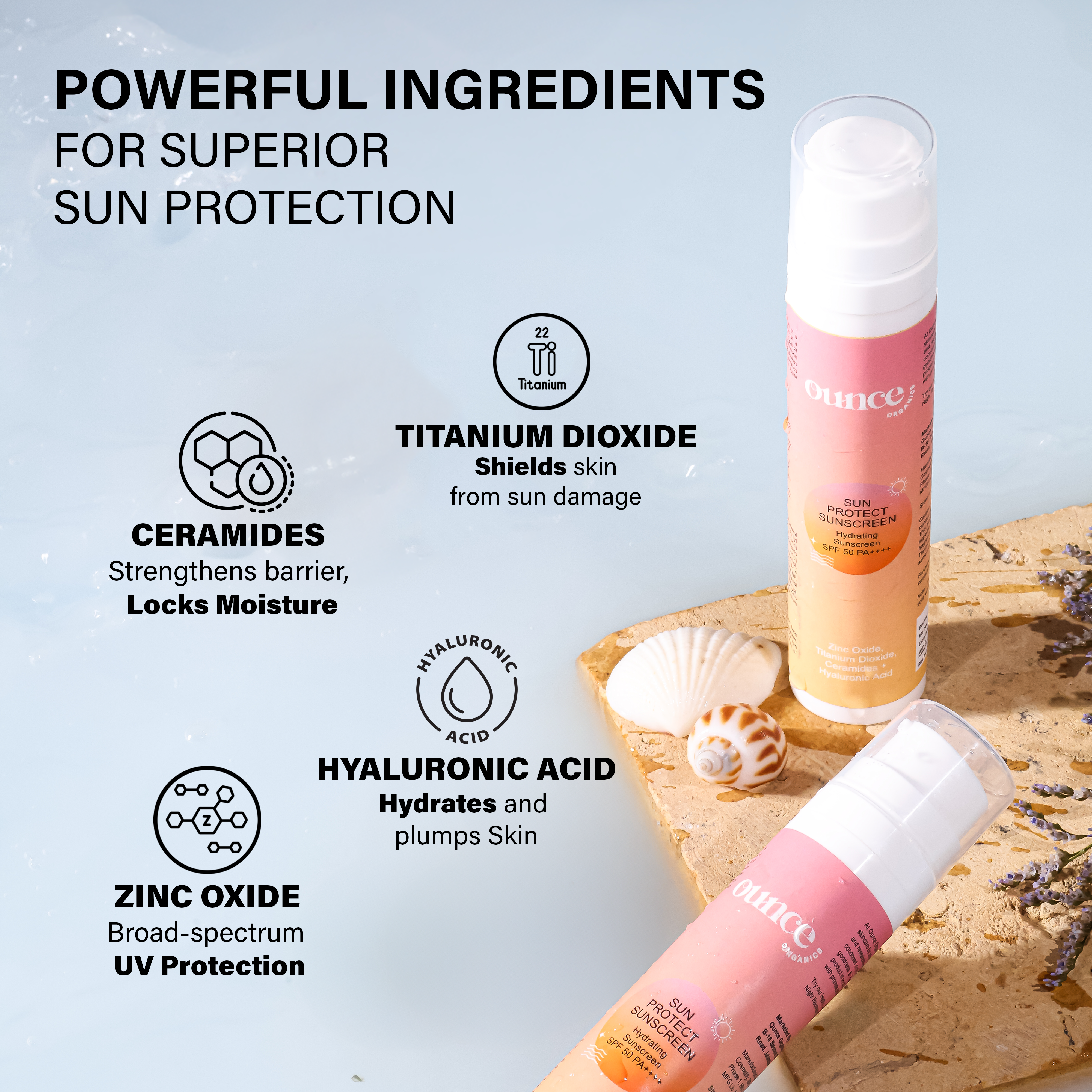 SUN PROTECT SUNSCREEN SPF 50 PA++++ - info image 2