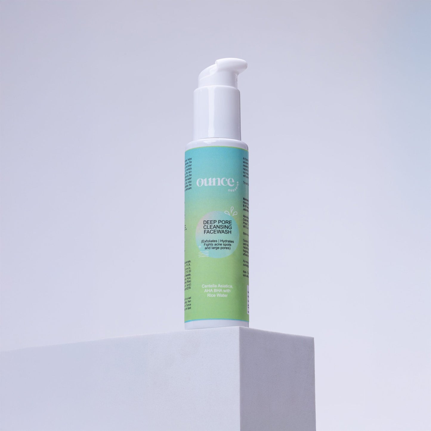 DEEP PORE CLEANSING FACEWASH