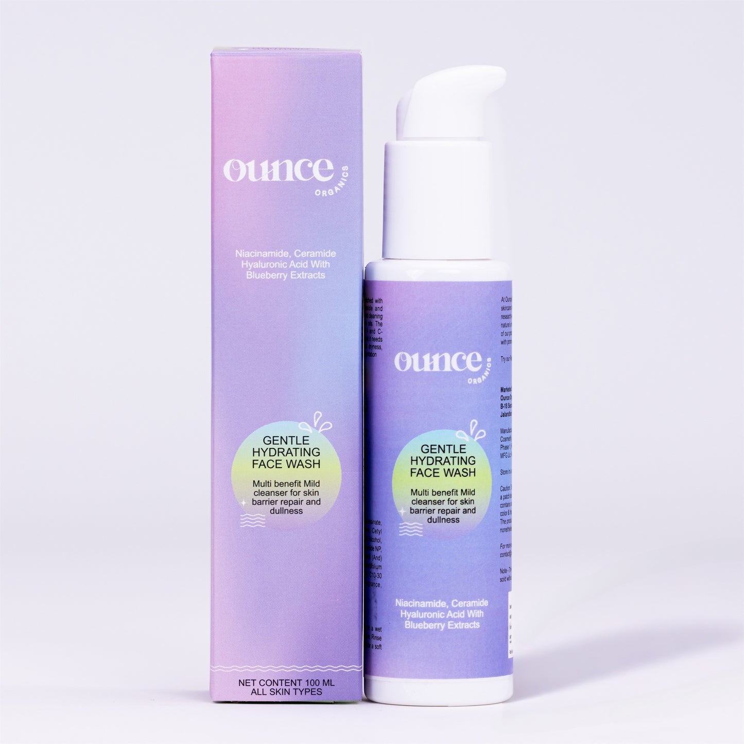 GENTLE HYDRATING FACEWASH