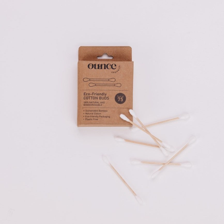 BAMBOO COTTON SWABS