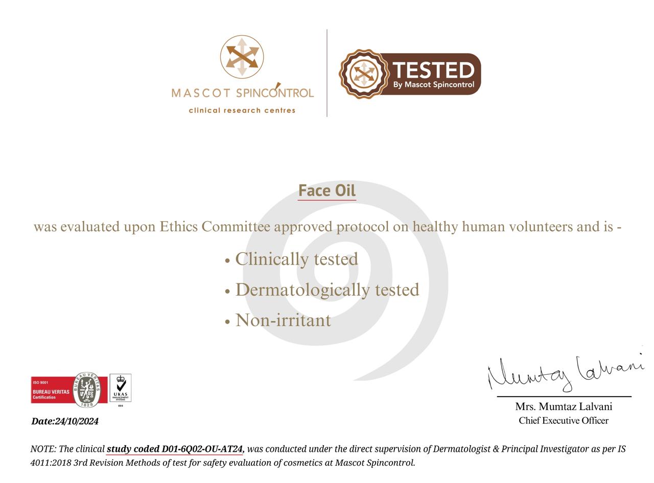 GLOW BOOSTING FACE OIL