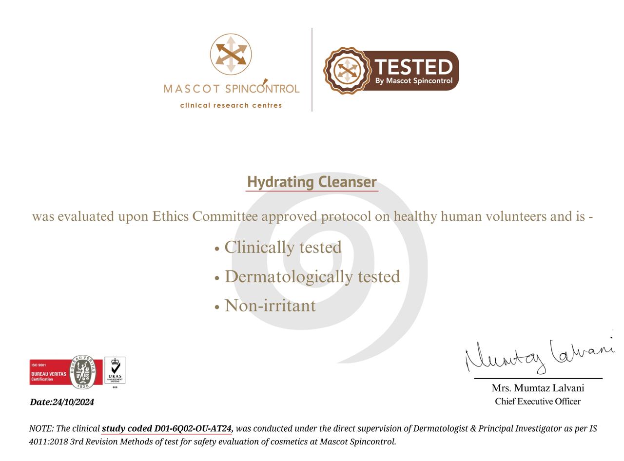 GENTLE HYDRATING FACEWASH