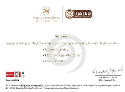 SUN PROTECT SUNSCREEN SPF 50 PA++++