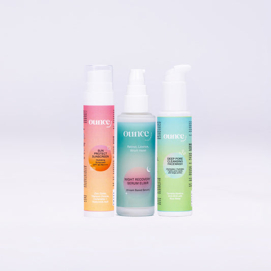 COMBINATION-OILY SKIN
