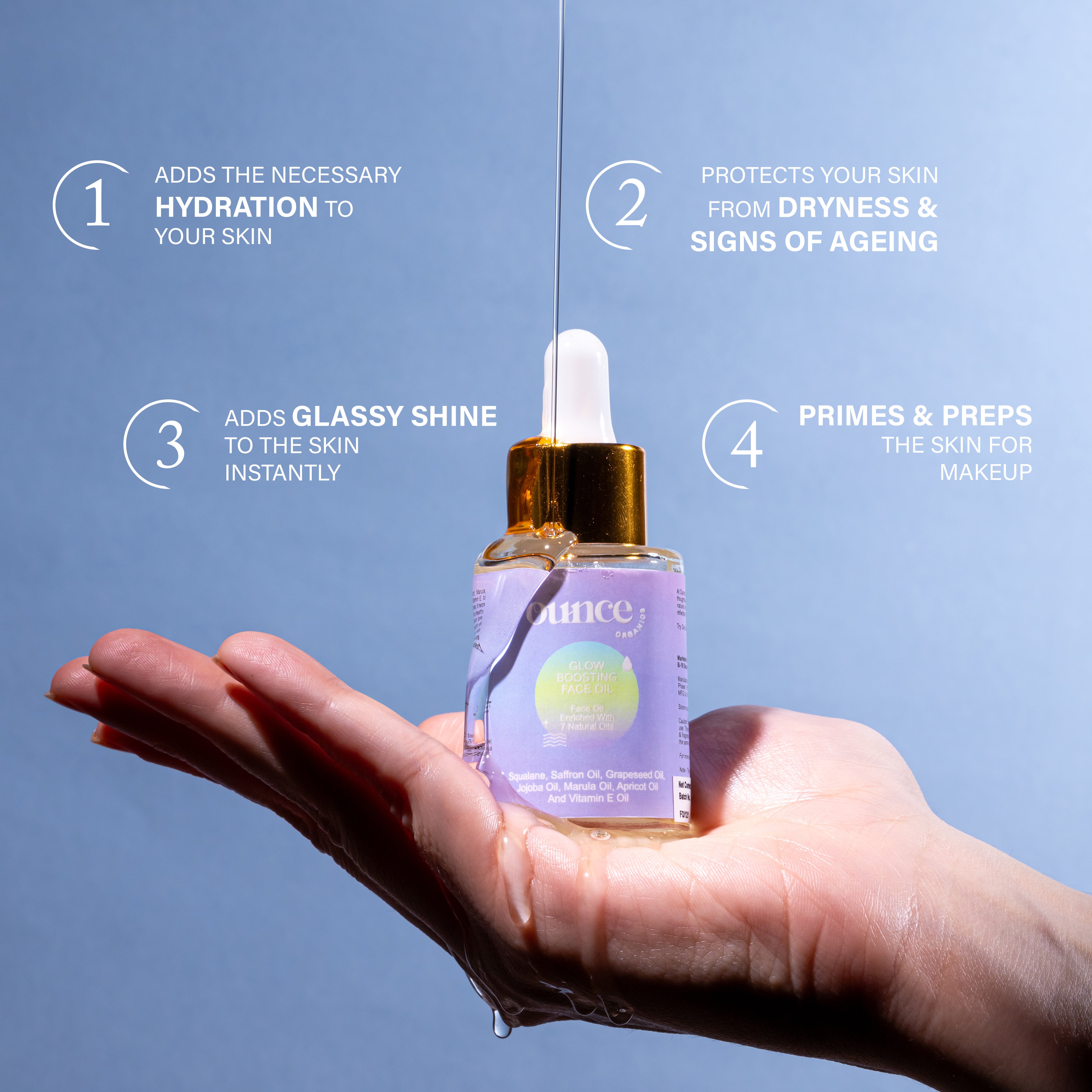 GLOW BOOSTING FACE OIL - info image 1