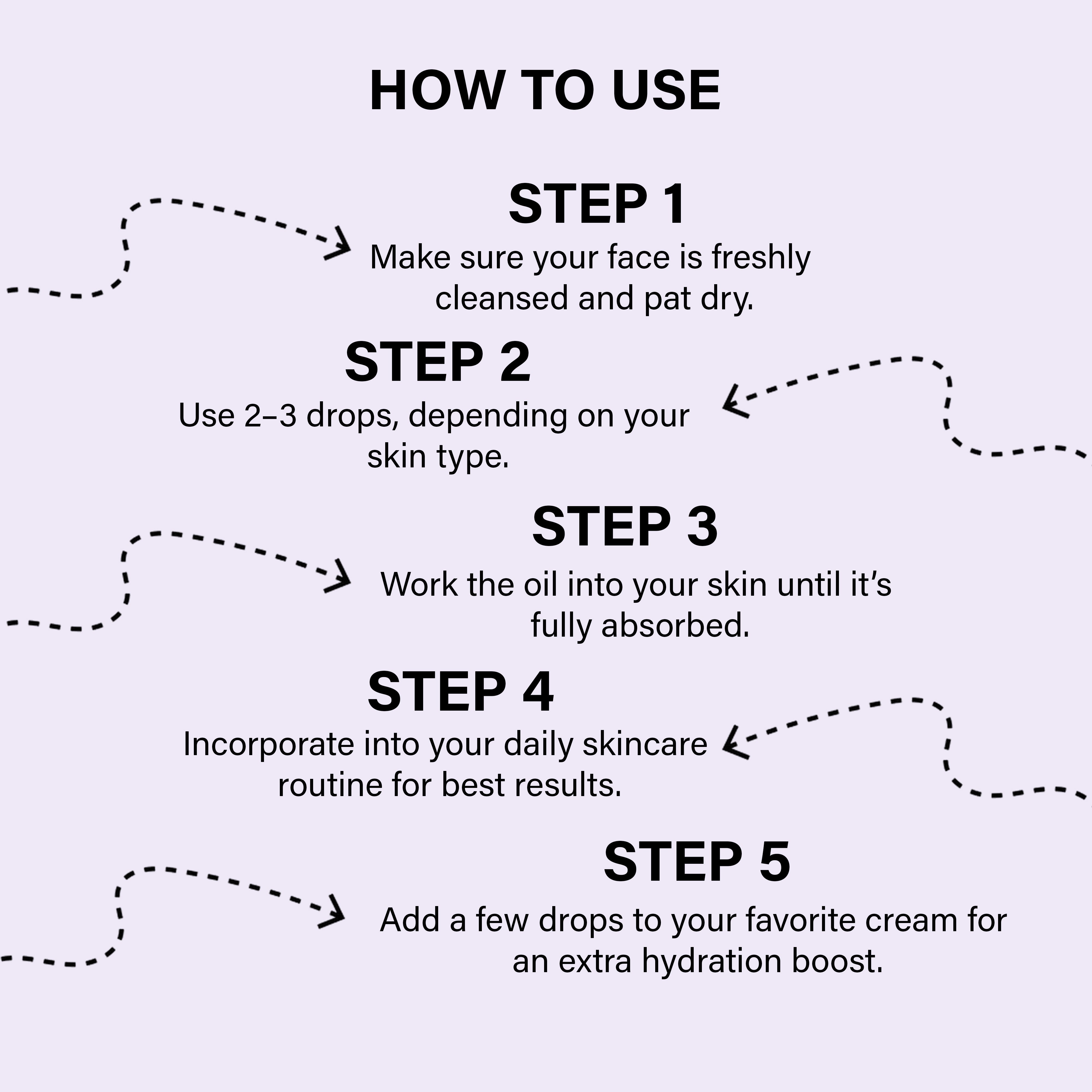GLOW BOOSTING FACE OIL - info image 3
