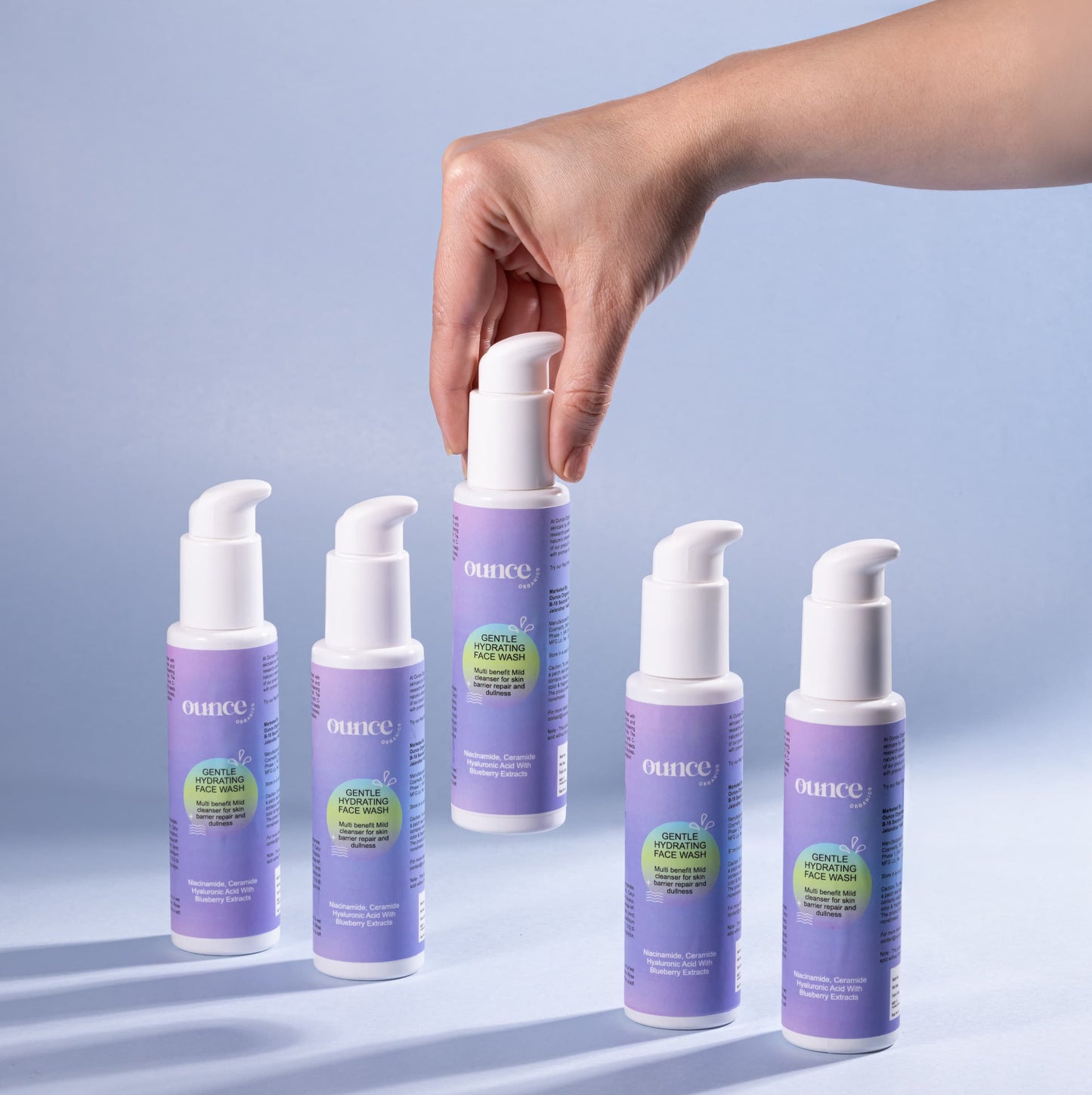 GENTLE HYDRATING FACEWASH