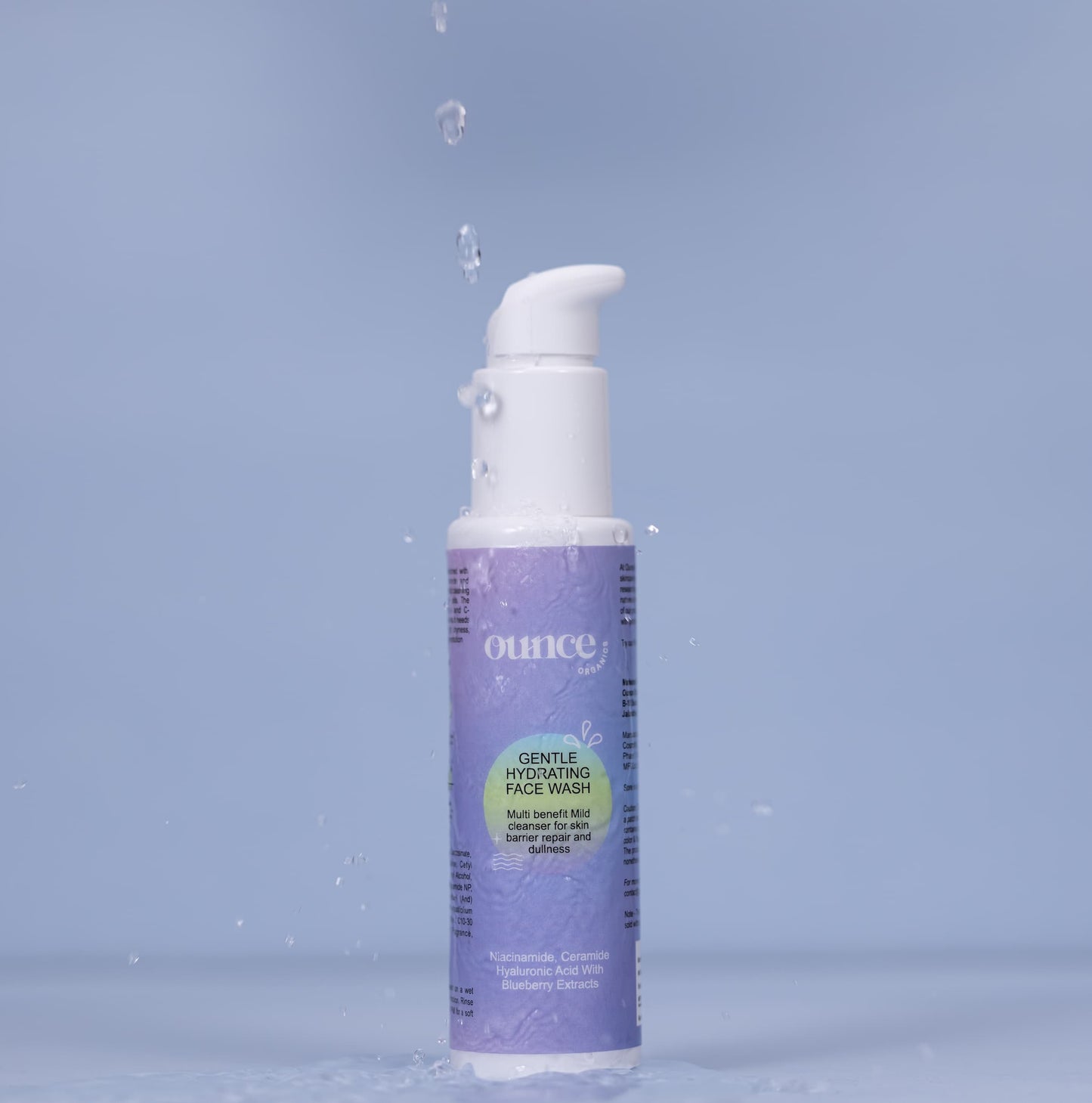 GENTLE HYDRATING FACEWASH