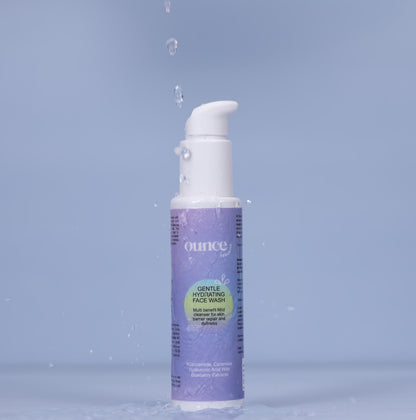 GENTLE HYDRATING FACEWASH