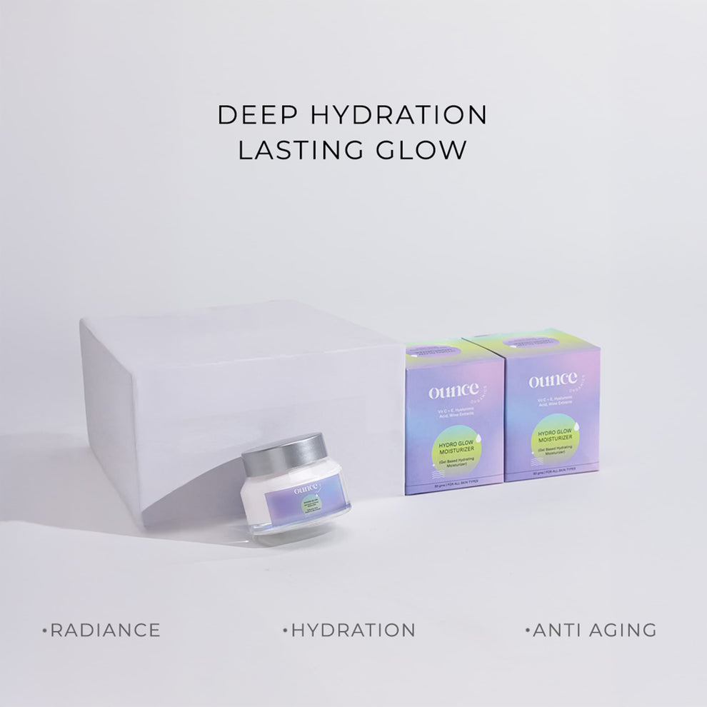 HYDRO GLOW MOISTURIZER – Ounce Organic