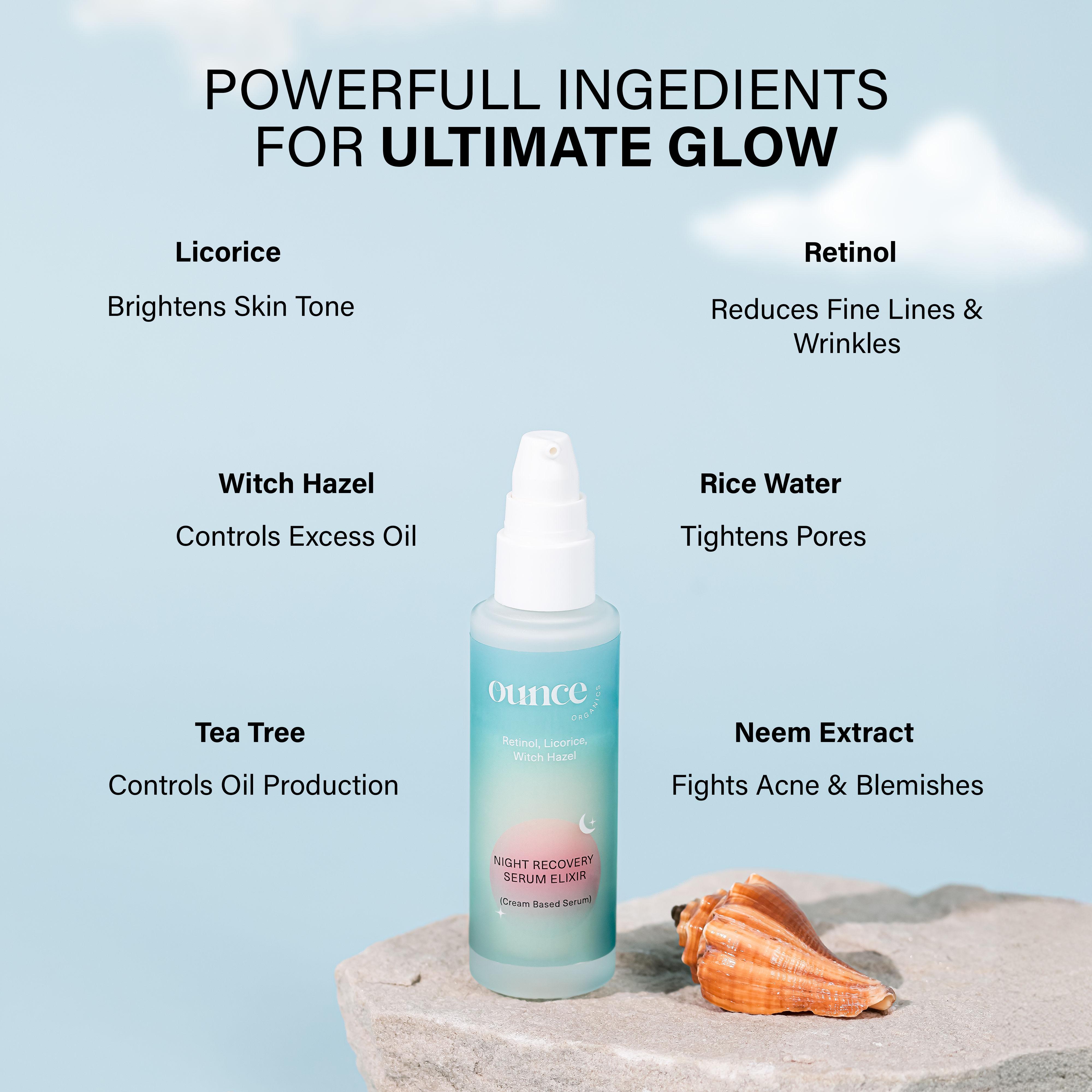 NIGHT RECOVERY SERUM ELIXIR - info image 2