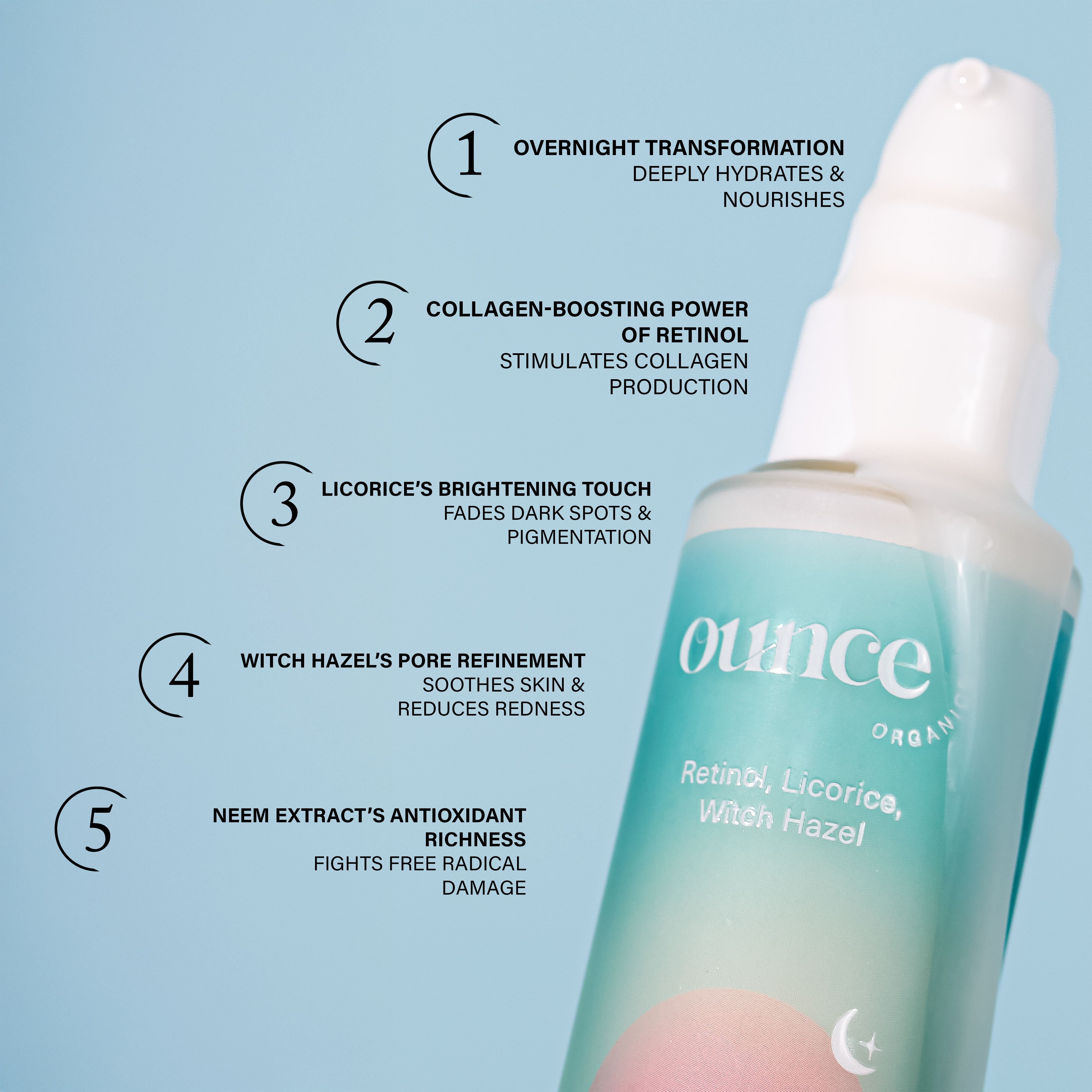 NIGHT RECOVERY SERUM ELIXIR - info image 1