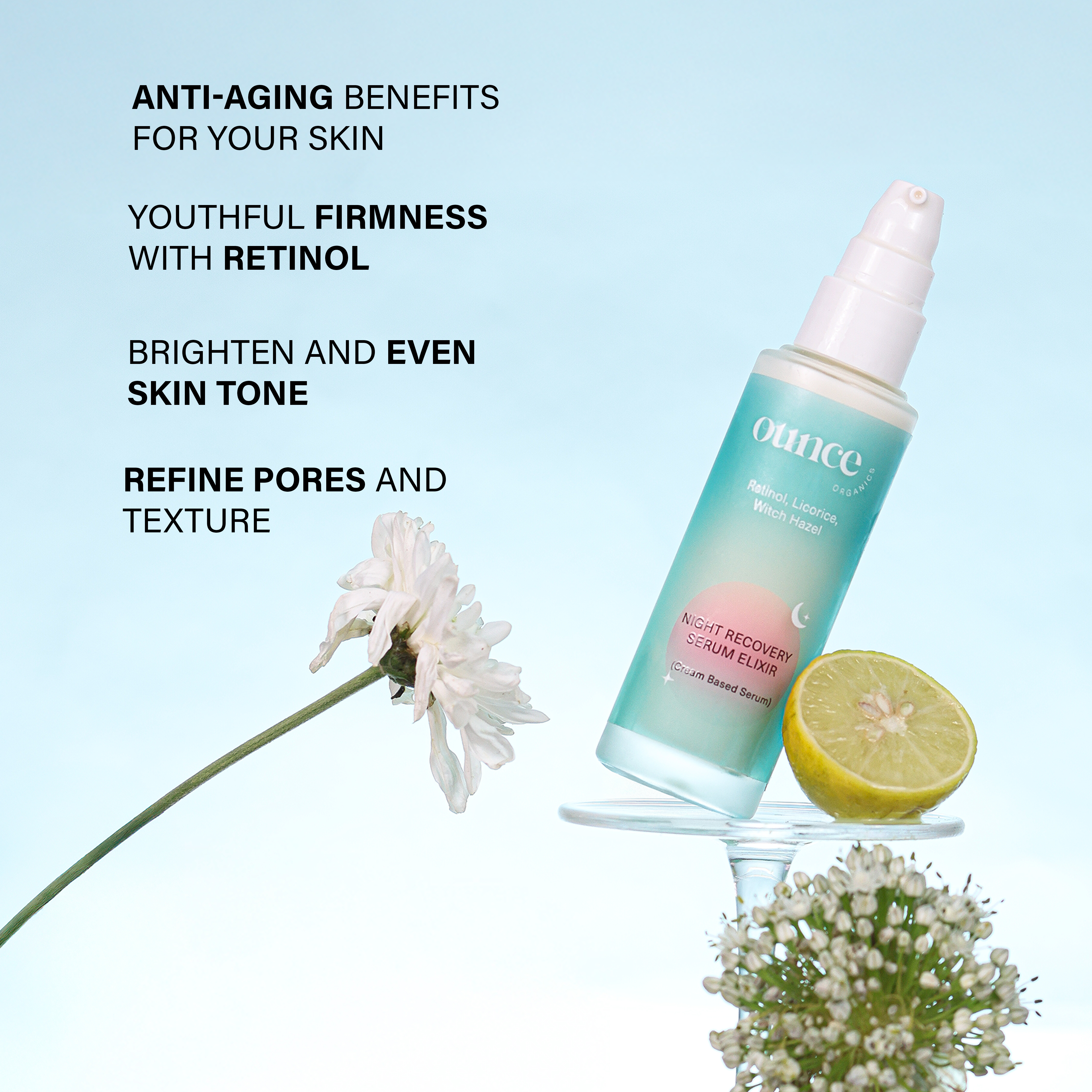 NIGHT RECOVERY SERUM ELIXIR - info image 3