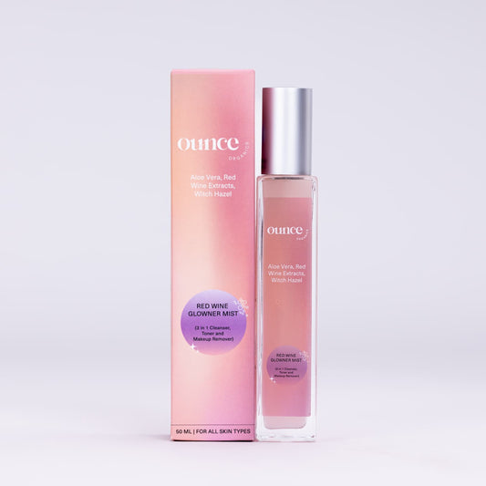 RED WINE GLOWNER MIST 3-IN-1 SKINCARE SECRET