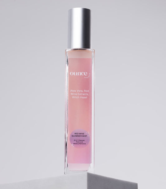 RED WINE GLOWNER MIST 3-IN-1 SKINCARE SECRET