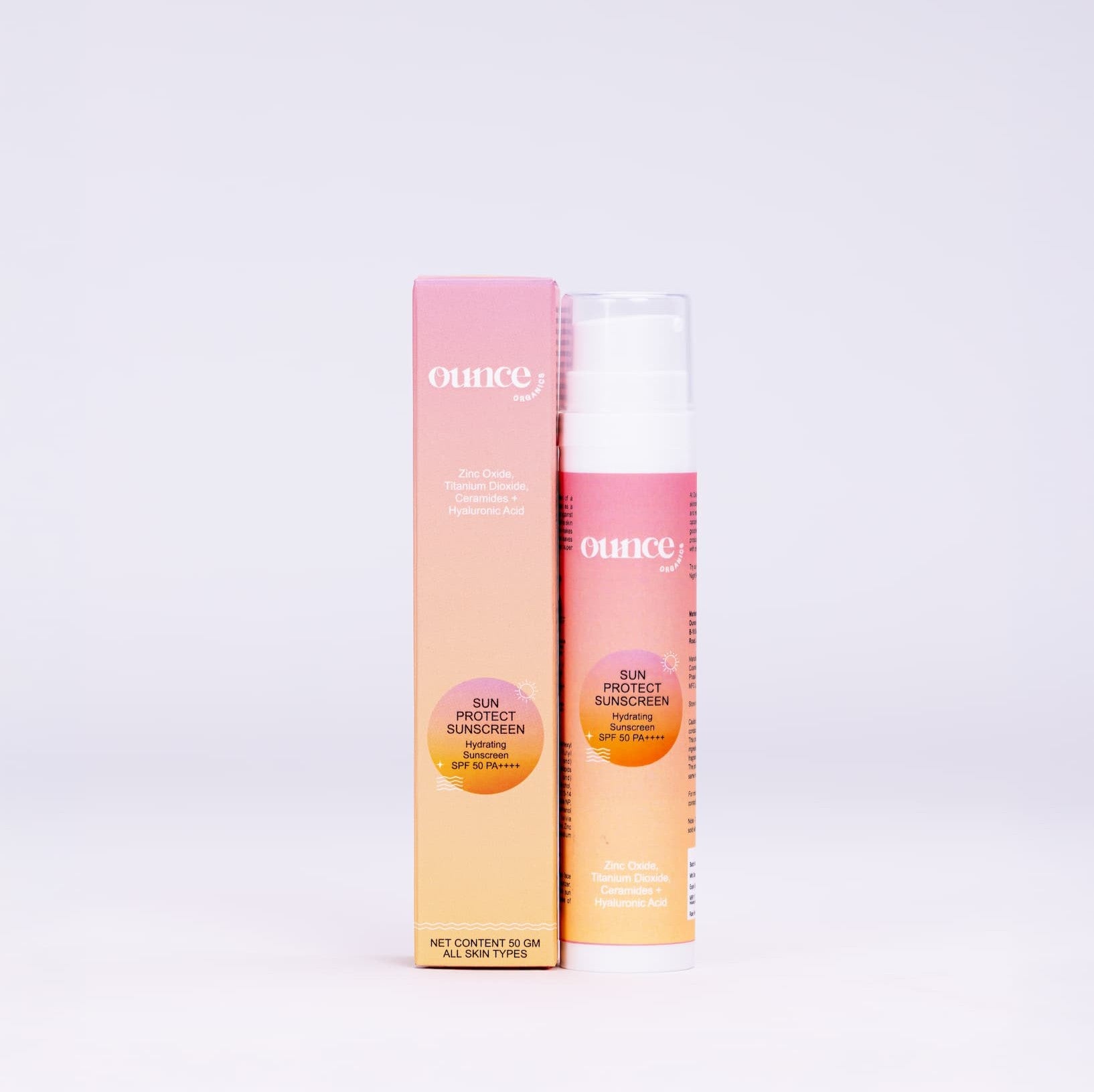 SUN PROTECT SUNSCREEN SPF 50 PA++++
