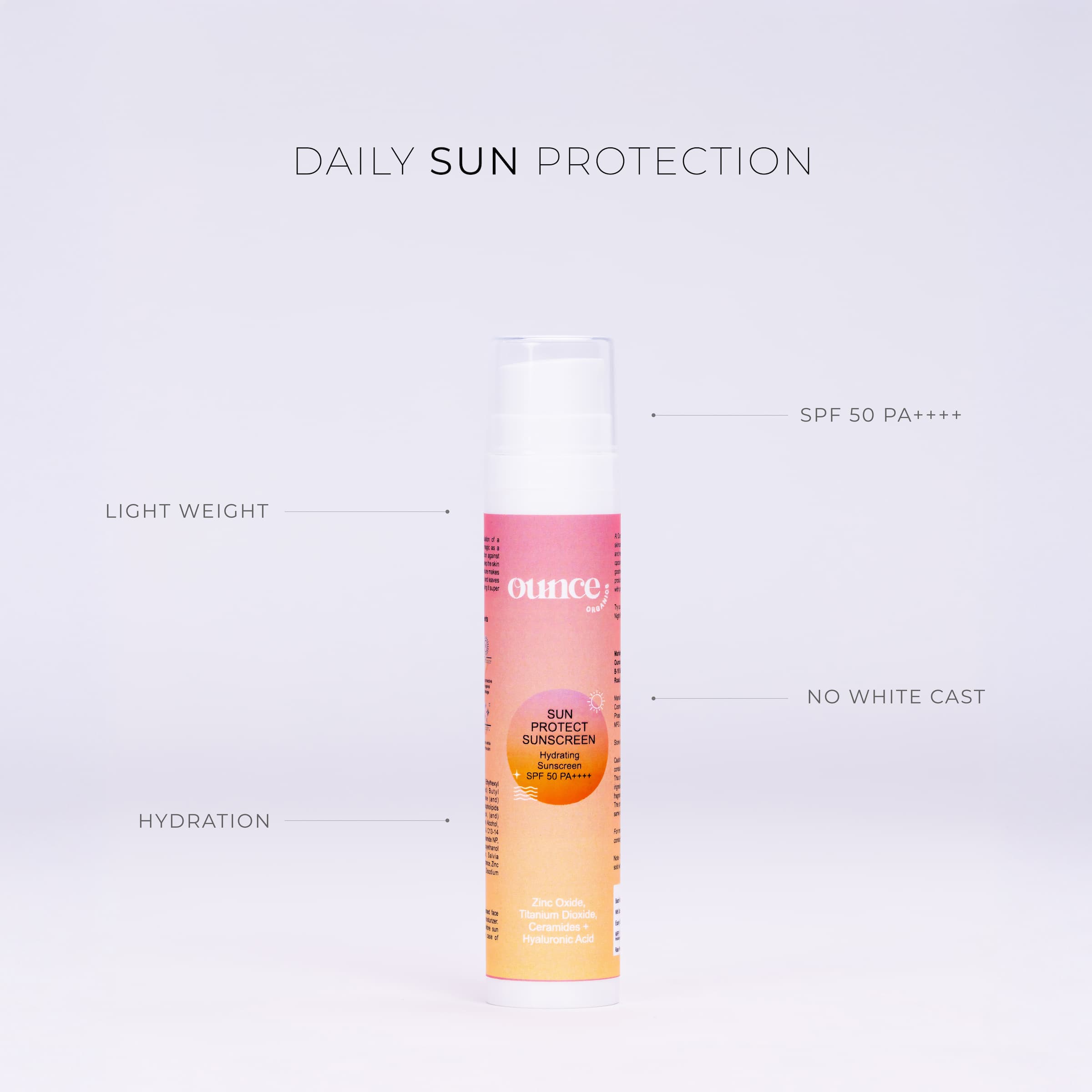 SUN PROTECT SUNSCREEN SPF 50 PA++++
