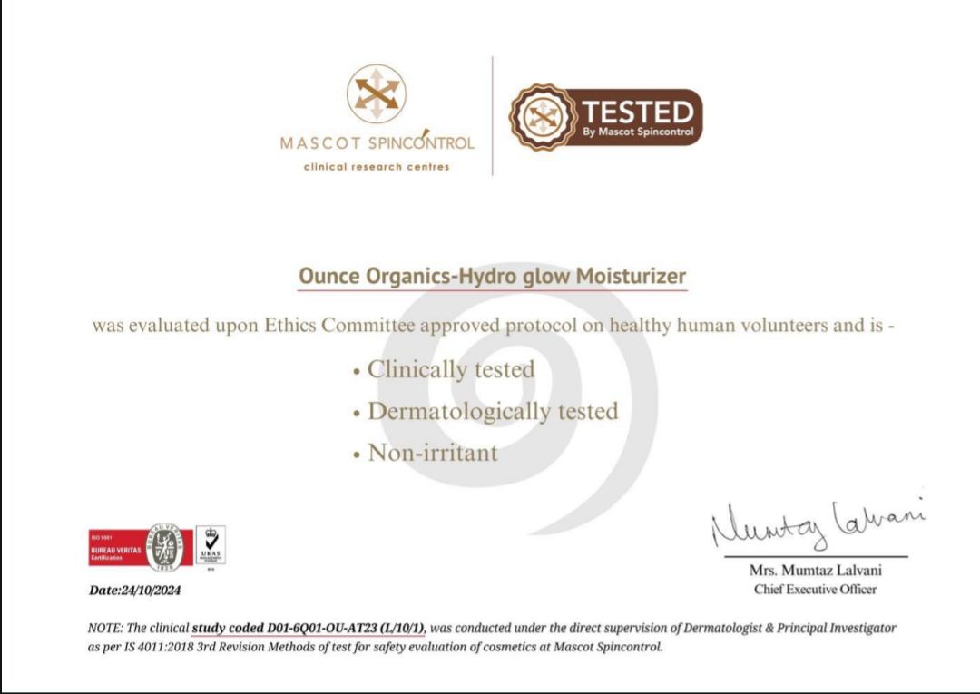 HYDRO GLOW MOISTURIZER