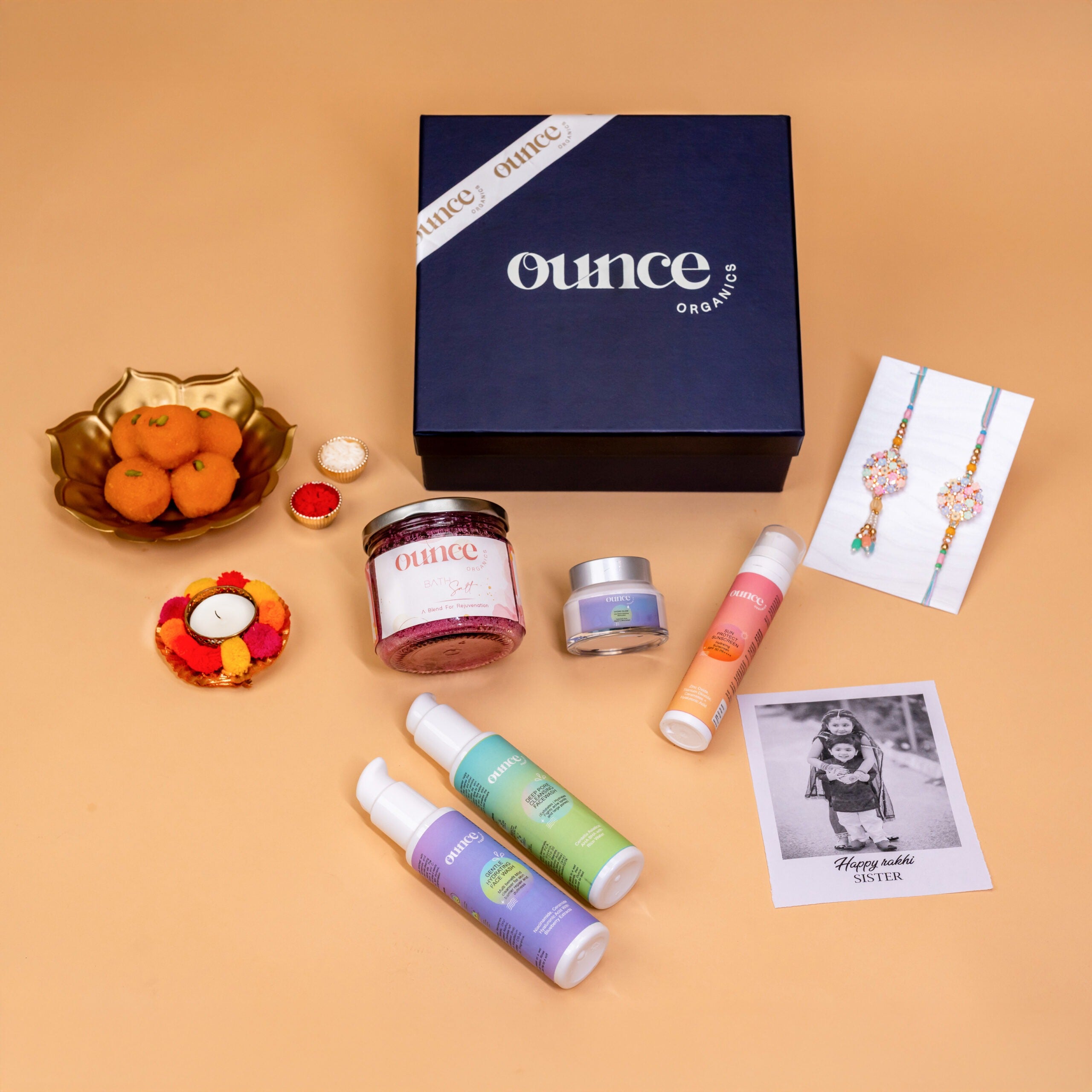 ⁠THREAD OF LOVE: RAKHI GIFT BOX