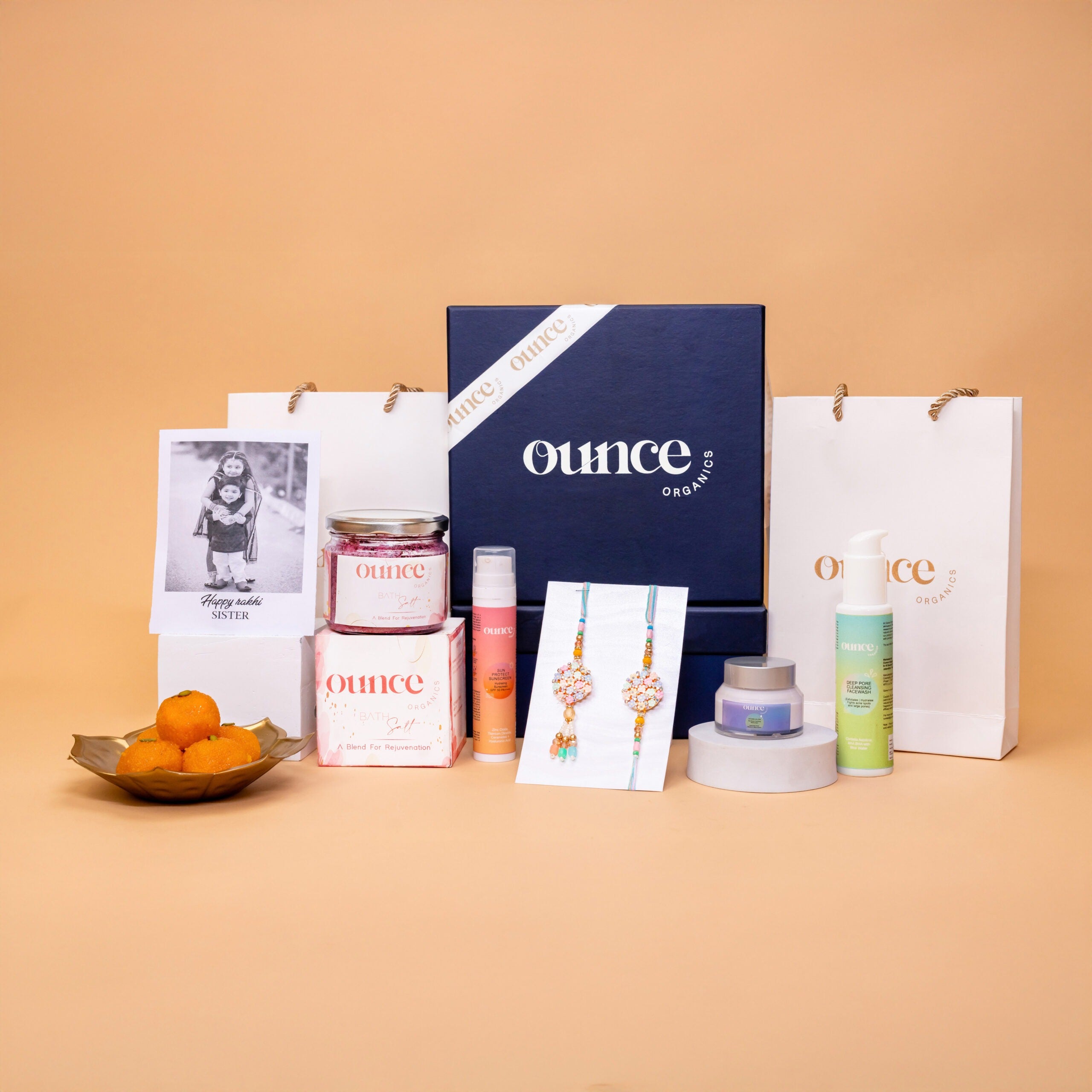 ⁠THREAD OF LOVE: RAKHI GIFT BOX