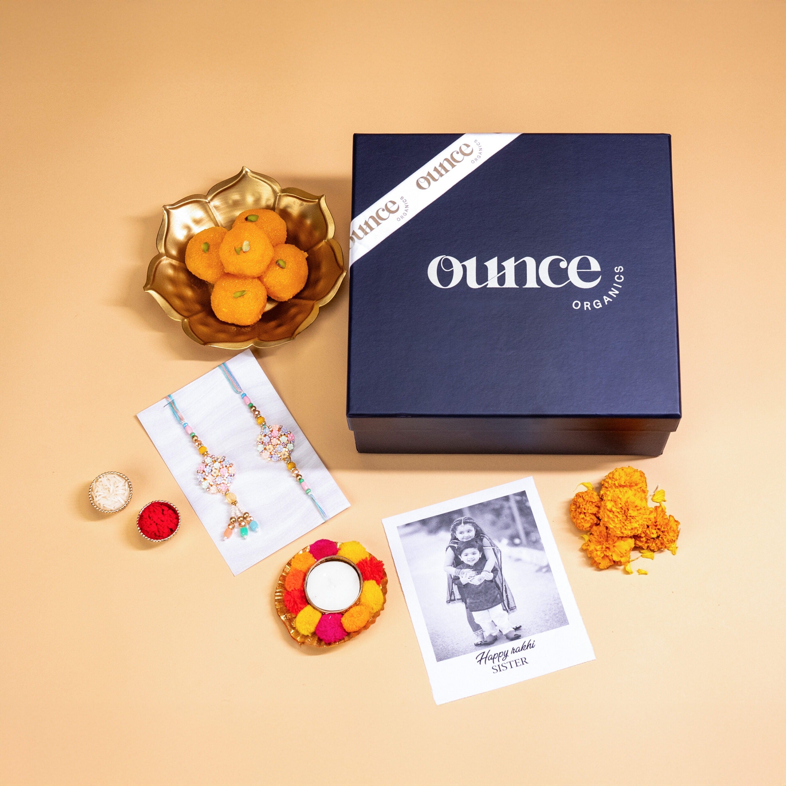 ⁠THREAD OF LOVE: RAKHI GIFT BOX