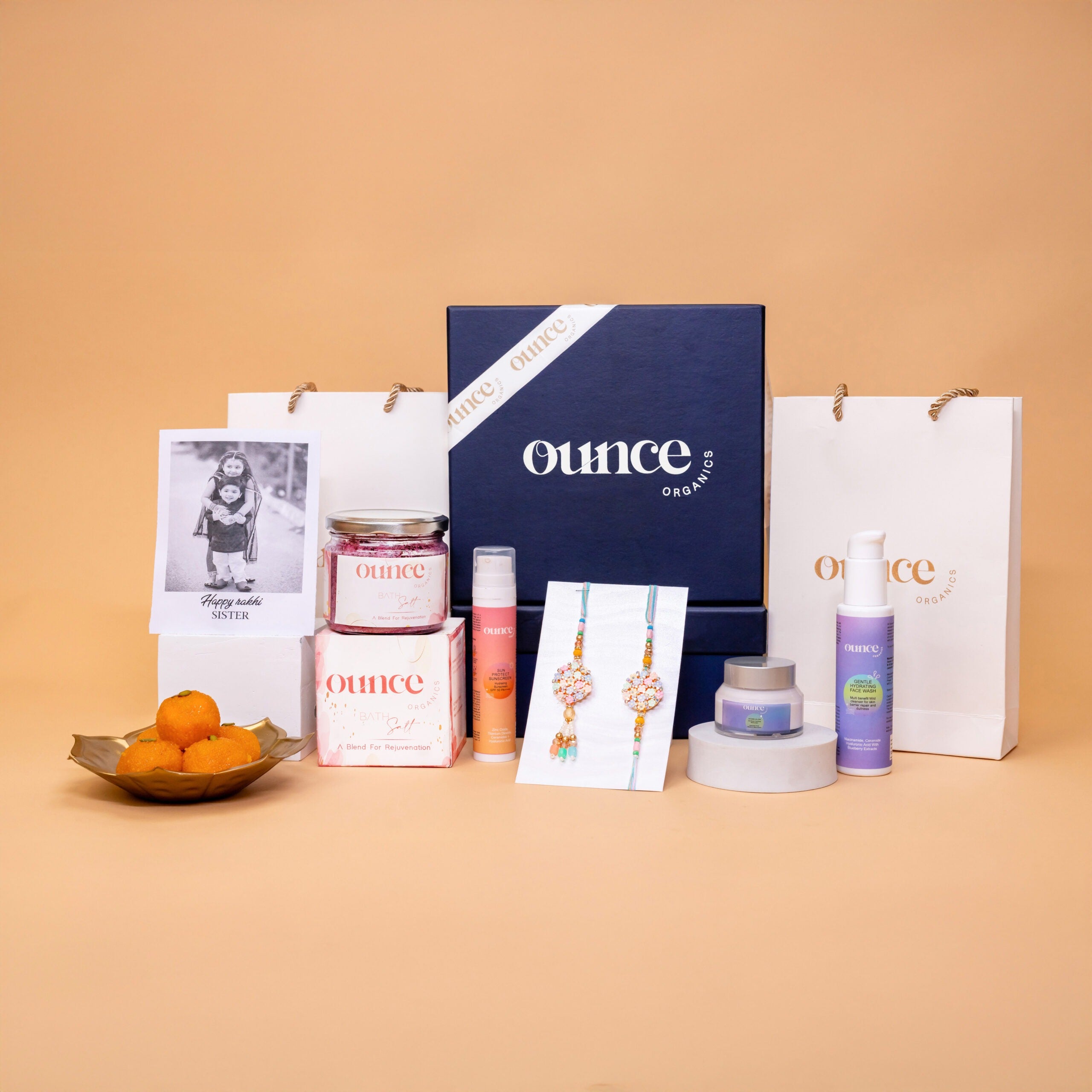 ⁠THREAD OF LOVE: RAKHI GIFT BOX
