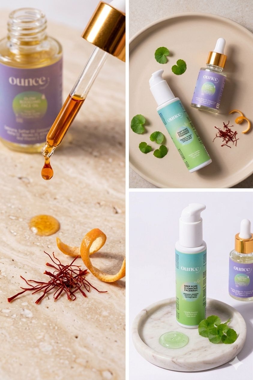 Deep Pore Cleansing Facewash + Glow Boosting Face Oil