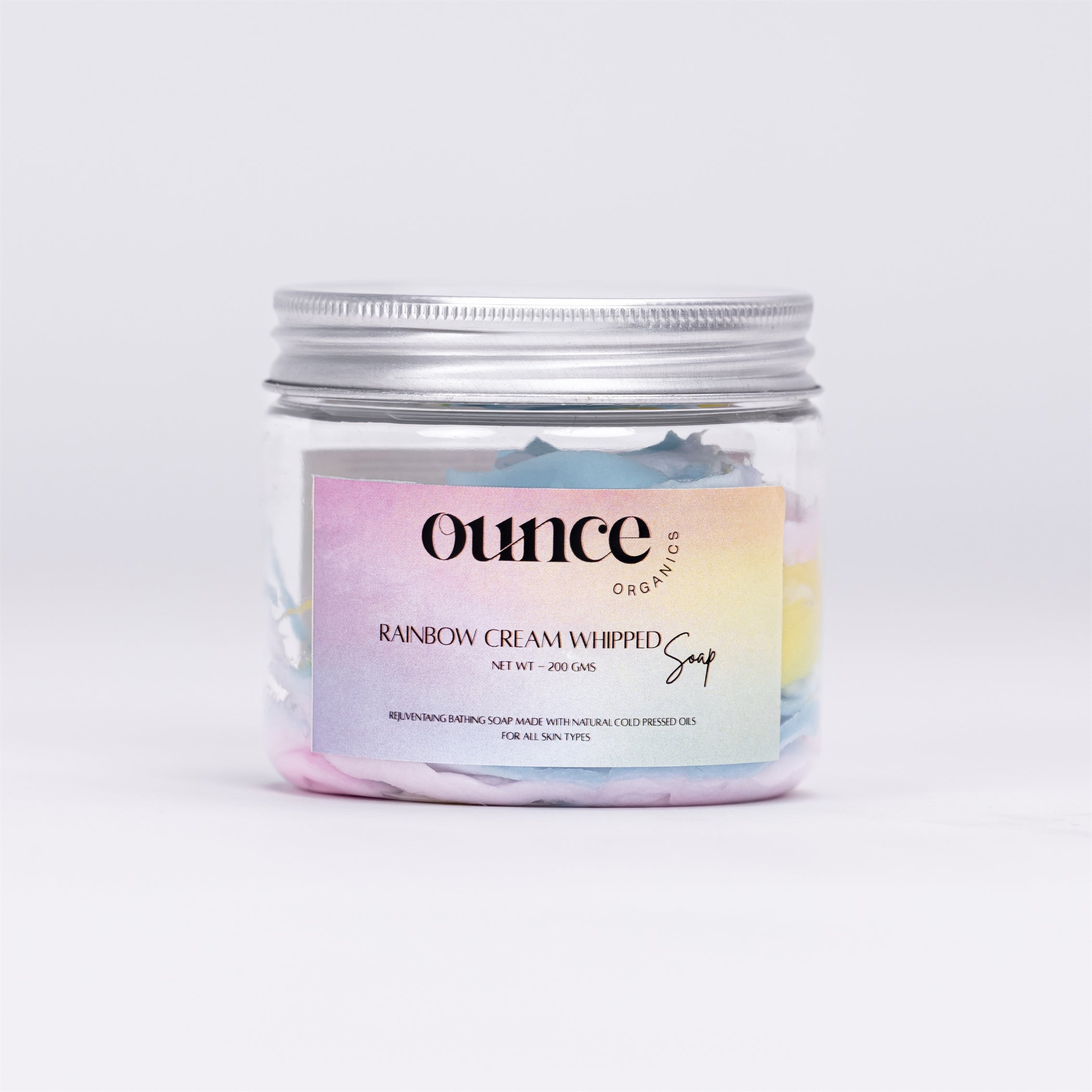 COTTON SOFT RAINBOW WHIPPED SOAP