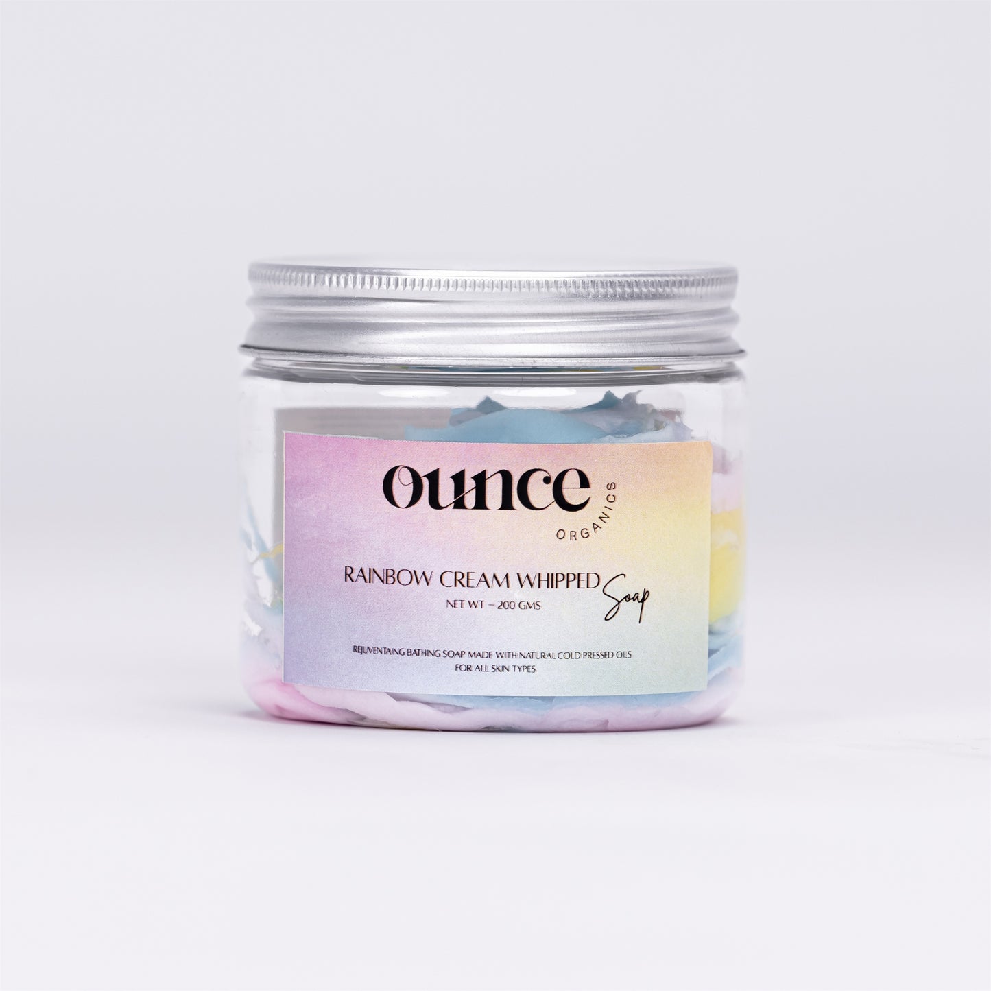 COTTON SOFT RAINBOW WHIPPED SOAP