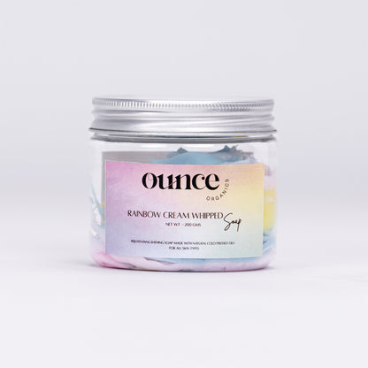 COTTON SOFT RAINBOW WHIPPED SOAP