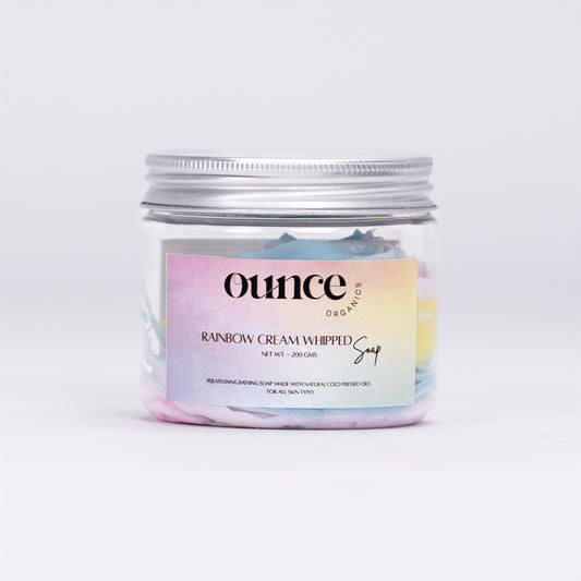 COTTON SOFT RAINBOW WHIPPED SOAP