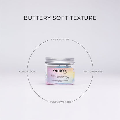 COTTON SOFT RAINBOW WHIPPED SOAP