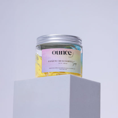 COTTON SOFT RAINBOW WHIPPED SOAP
