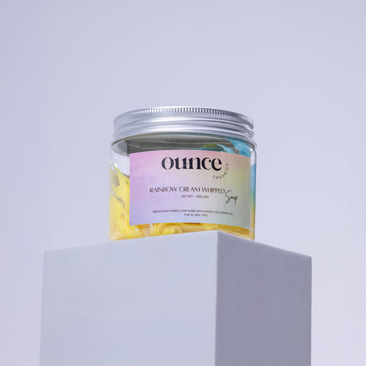 COTTON SOFT RAINBOW WHIPPED SOAP