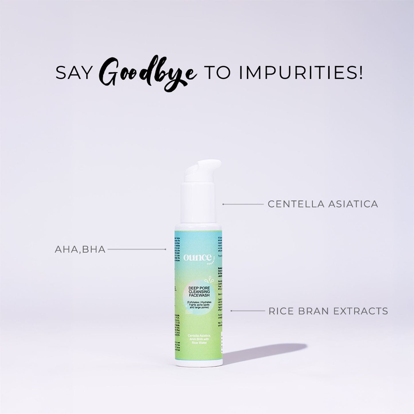 DEEP PORE CLEANSING FACEWASH