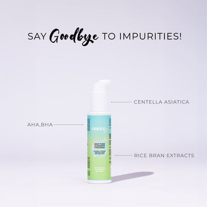 DEEP PORE CLEANSING FACEWASH