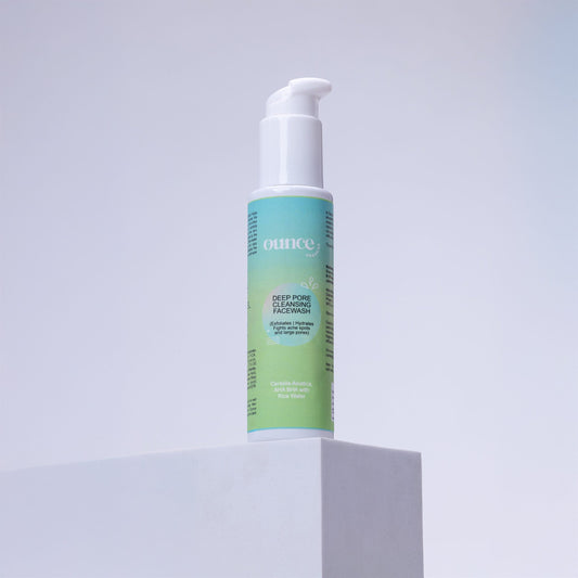 DEEP PORE CLEANSING FACEWASH