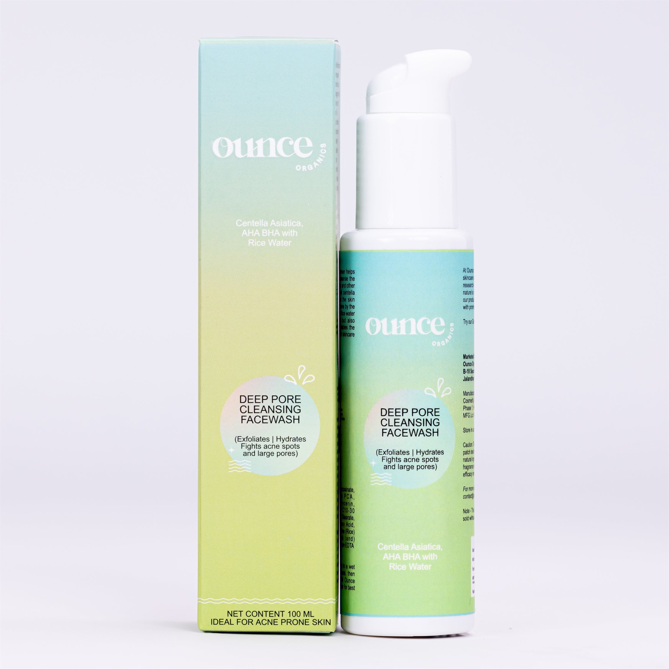 DEEP PORE CLEANSING FACEWASH